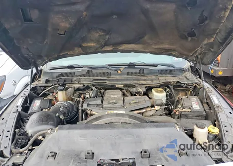 2016 Ram 3500 Slt из США, поврежденный, VIN 3C63RRHL3GG140062